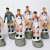 Subbuteo Andrew Table Soccer Czechoslovakia 1990 World Cup Team no bases no box only 12 figures
